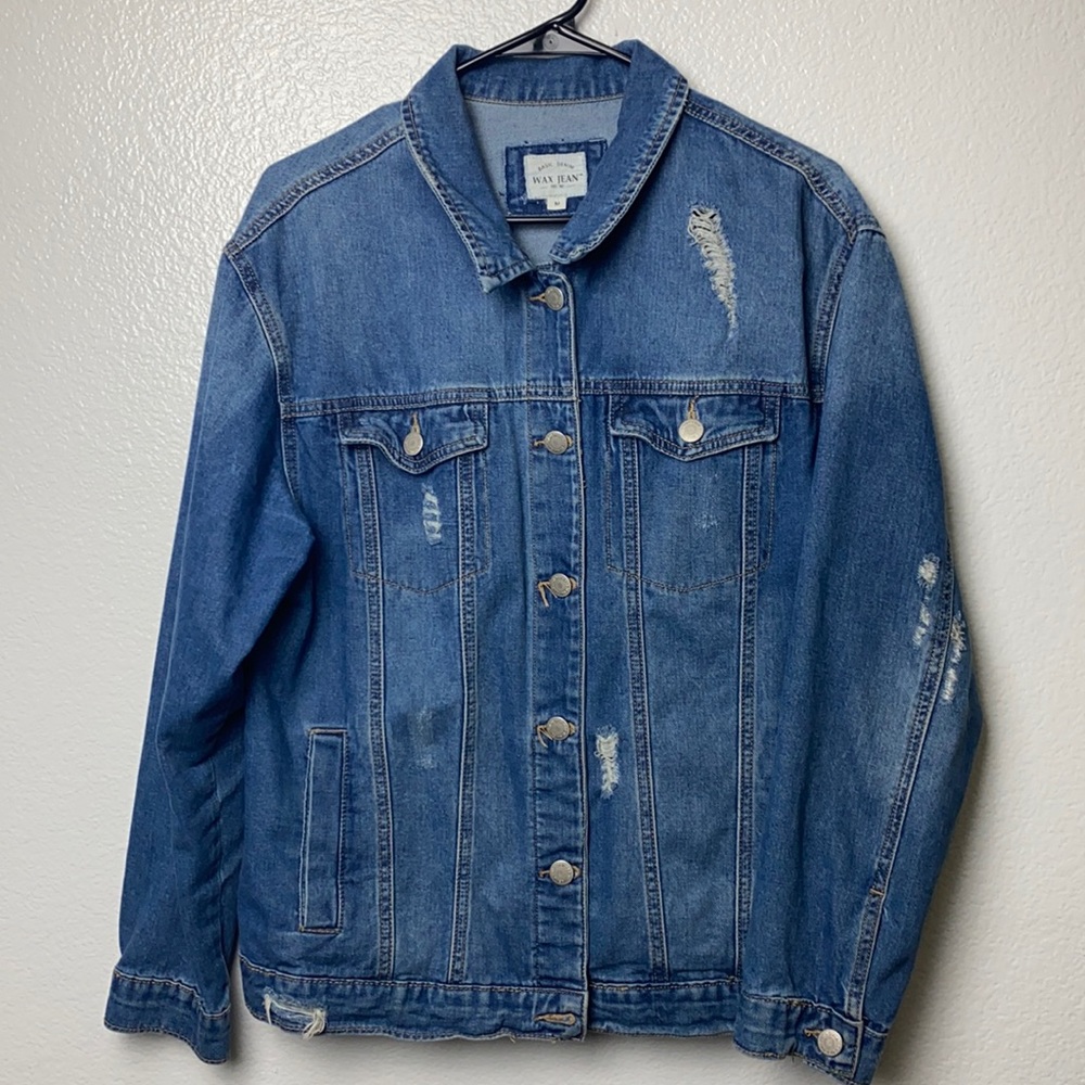 Women’s denim jacket